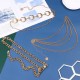 3Pieces Chain Belts For Women Metal Belt Chain Waist Adjustable Body Waist Chain Belly Chain For Dress 3Pieces Chain Belts For Women Metal Belt Chain Waist Adjustable Body Waist Chain Belly Chain For Dress